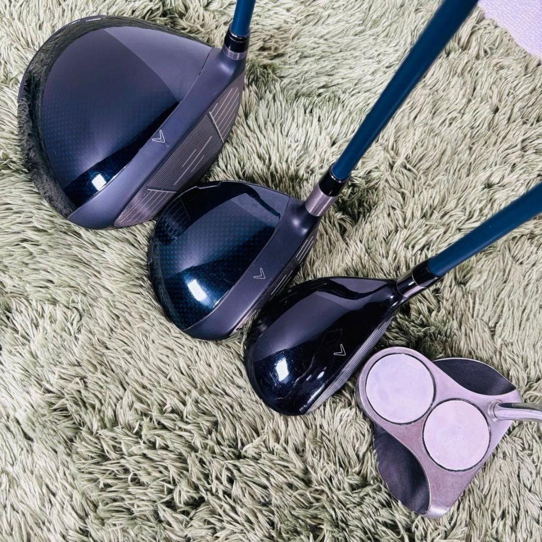 キャロウェイ パラダイム マックスファスト 12本セット メンズゴルフ 初心者