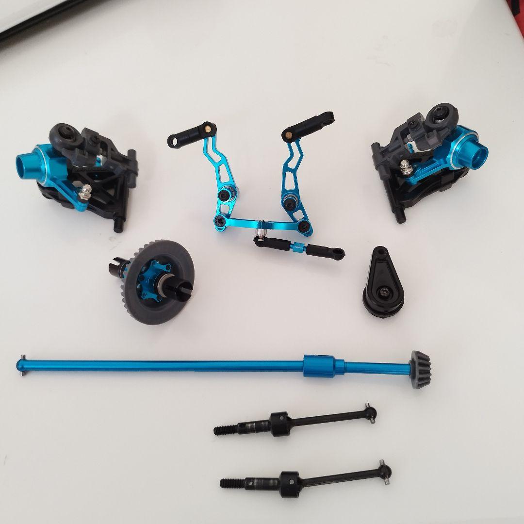 タミヤ　TT-02 2駆コンバージョンキット　マツダ3 ドリフト　カスタム