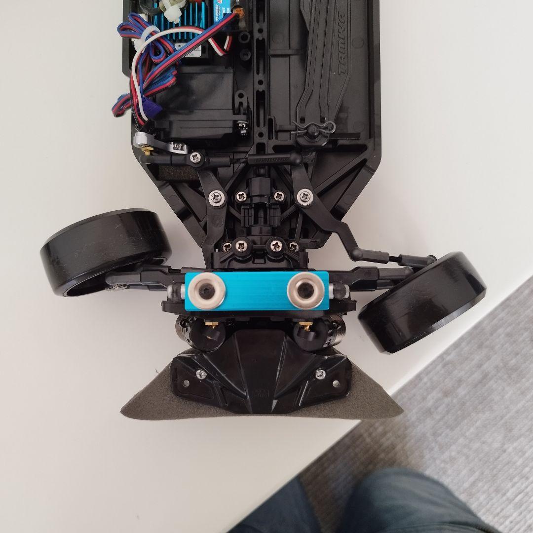 タミヤ　TT-02 2駆コンバージョンキット　マツダ3 ドリフト　カスタム