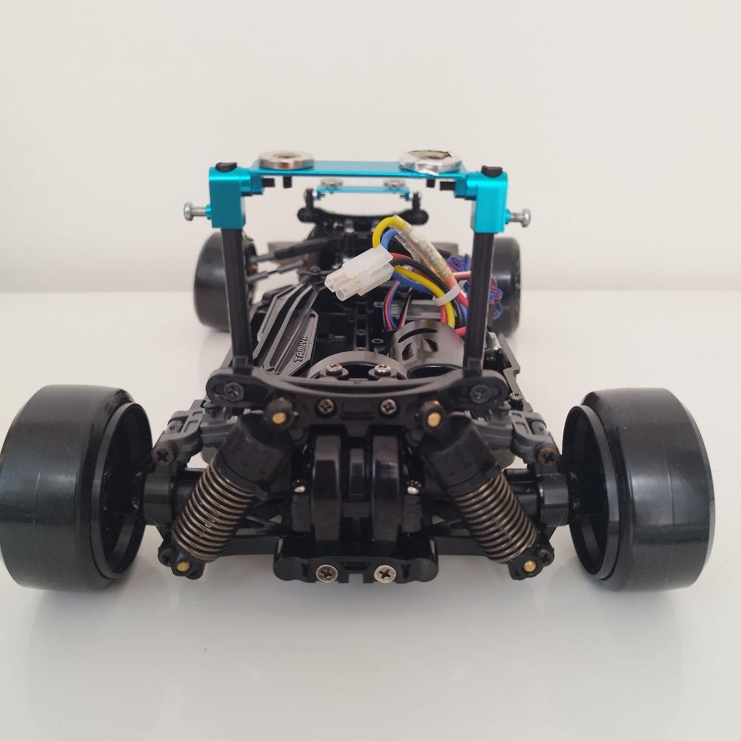 タミヤ　TT-02 2駆コンバージョンキット　マツダ3 ドリフト　カスタム