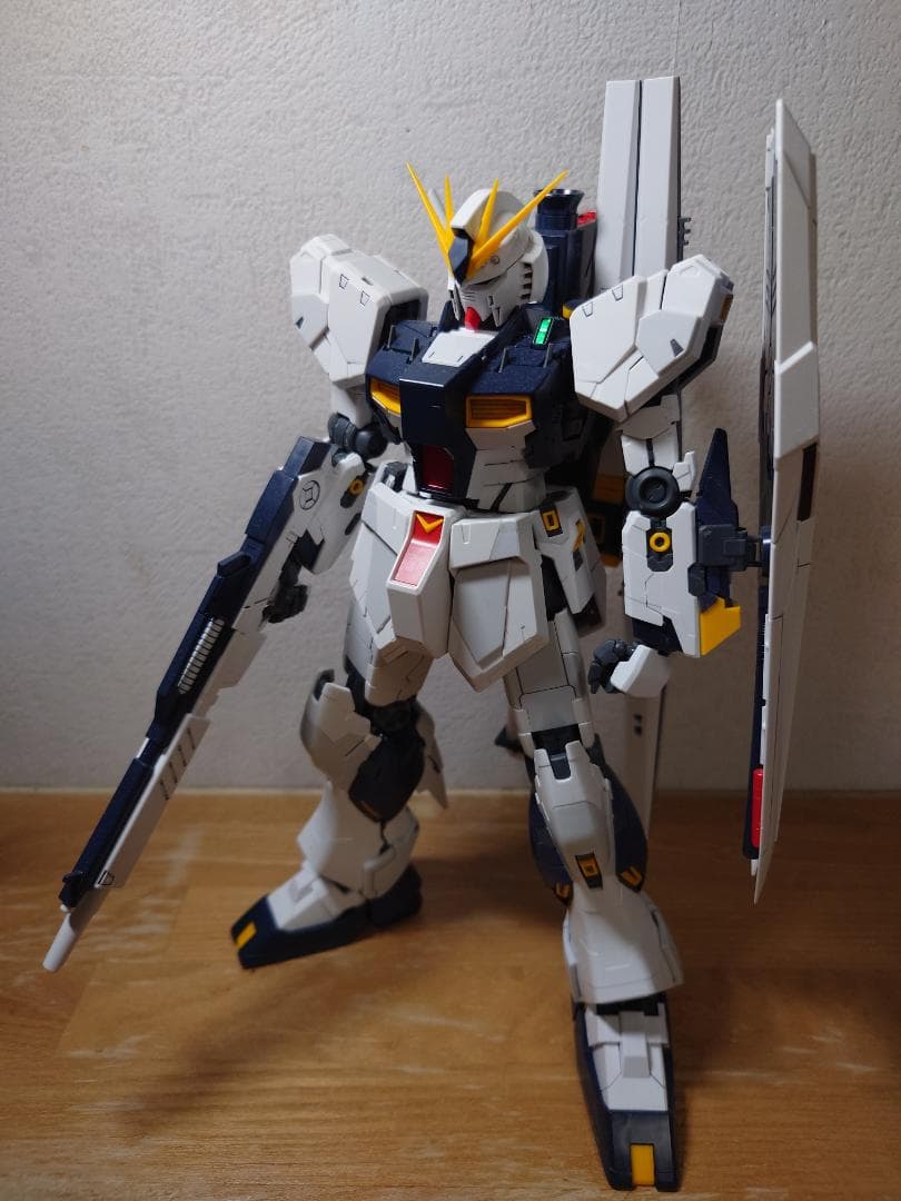 MG　νガンダム サザビーVer.Ka ガンプラ完成品2体セット