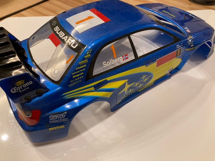 【美品】ラジコン　タミヤ　インプレッサ　WRC STi ボディ