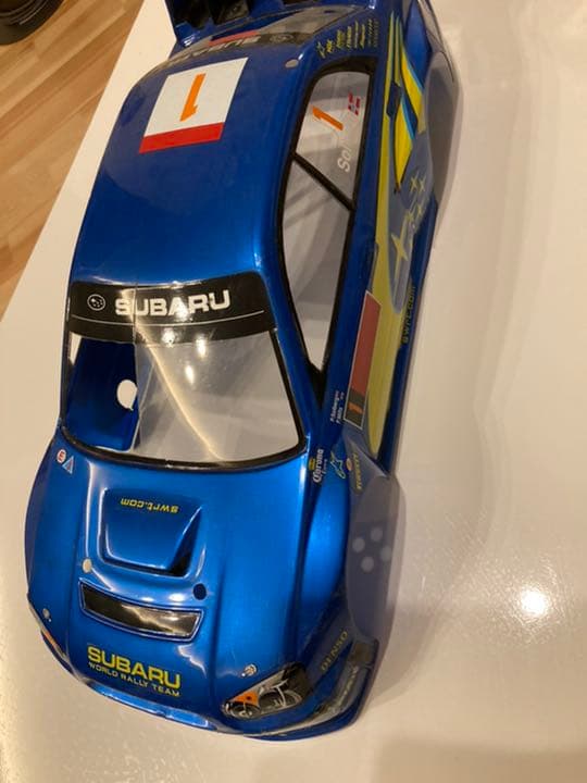 【美品】ラジコン　タミヤ　インプレッサ　WRC STi ボディ