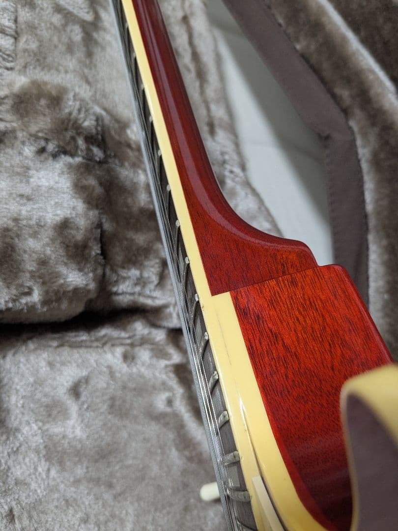 crews OSL FM L crews製セミハードケース付き レスポールタイプ