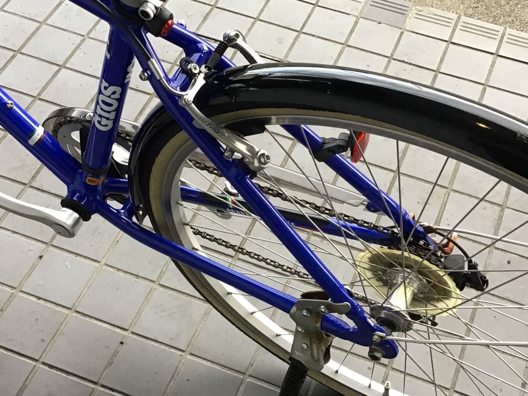 GIOS ESOLA(ジオス・エソラ)イタリアンシティサイクル　ジオスブルー