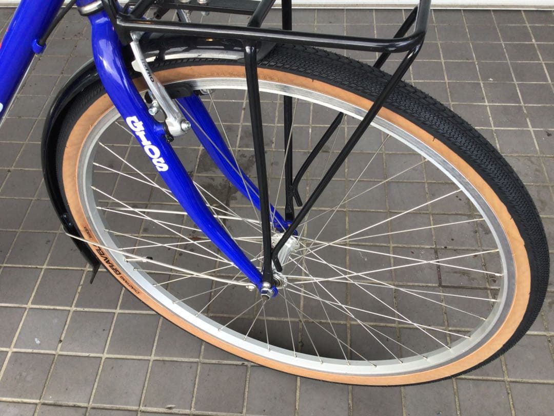 GIOS ESOLA(ジオス・エソラ)イタリアンシティサイクル　ジオスブルー