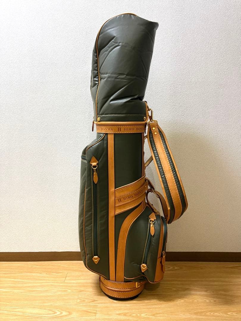 ゴルフセットレディース HIRO HONMA CLASSICキャディバッグ