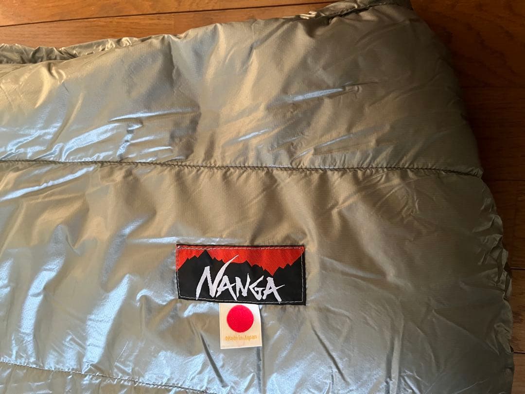 【美品】NANGA ナンガ 寝袋 UDDBAG 300HD ロングサイズ