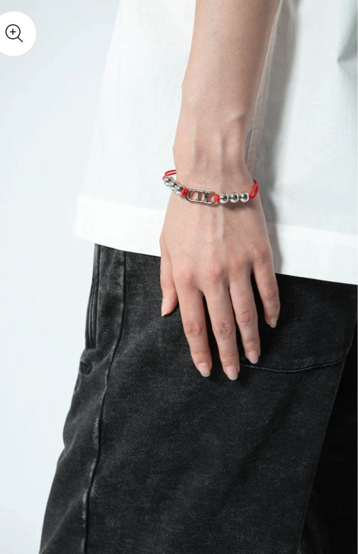 登坂広臣 ØMII CDL TOKYO ブレスレットRED 新品未使用