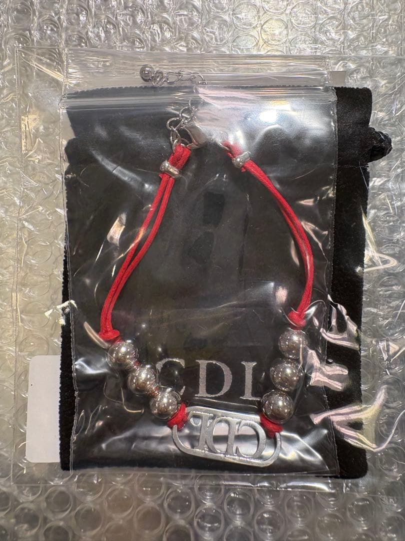 登坂広臣 ØMII CDL TOKYO ブレスレットRED 新品未使用