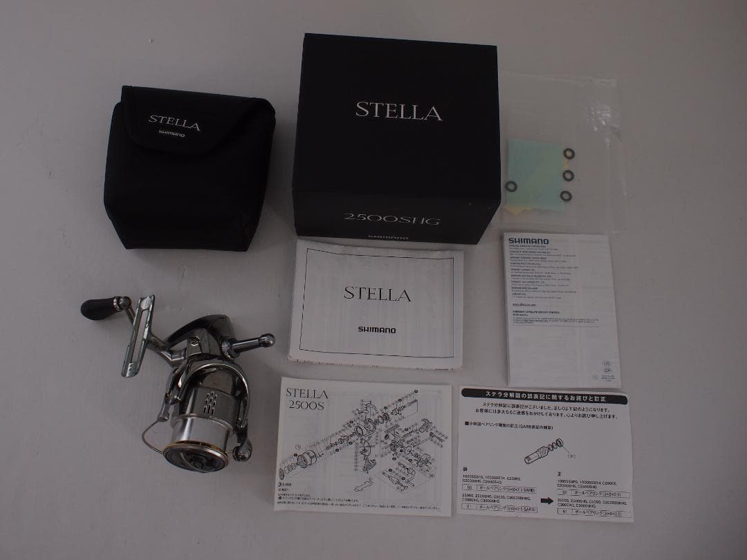 64▢シマノ 18ステラ2500SHG NH0522-3