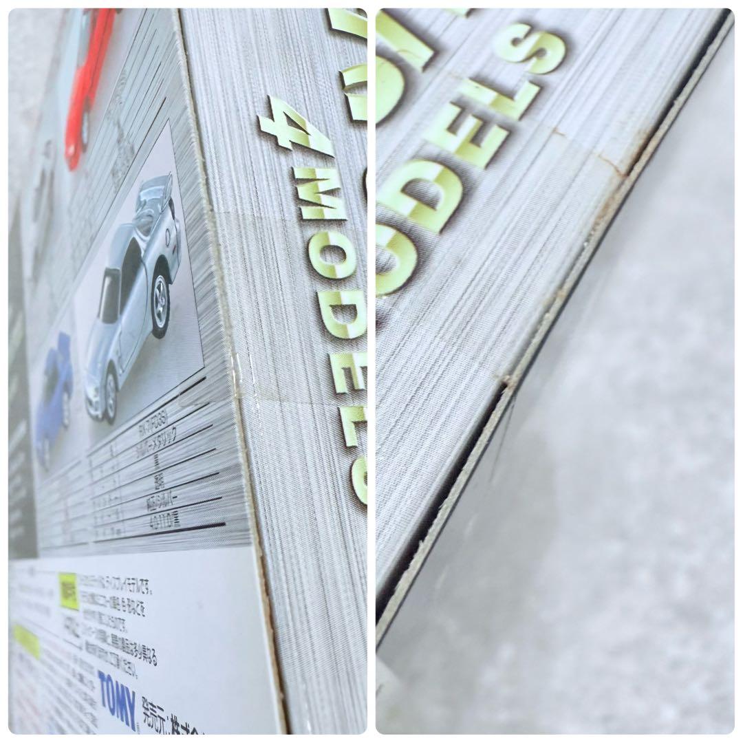 【未開封】 TOMY TAKARA ミニカーセット TOMICA チョロQ