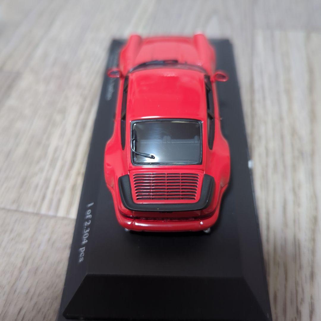 Porsche 911 turbo ミニカー 限定版 赤