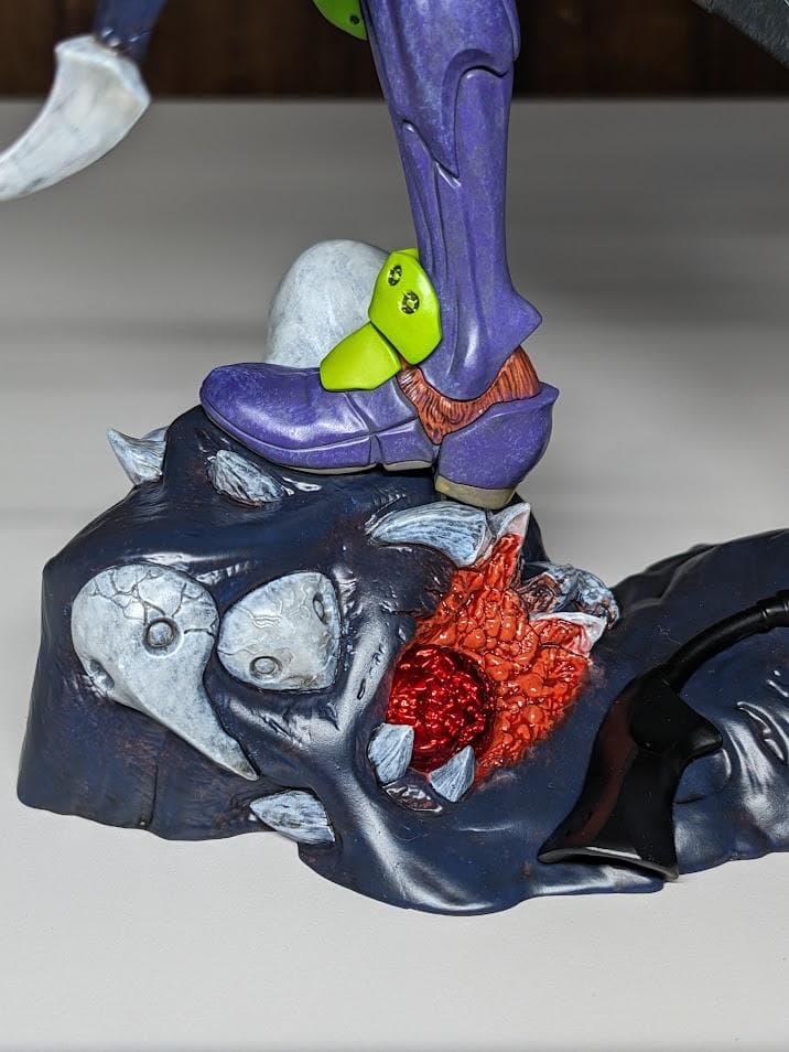 海洋堂　ARTPLA エヴァンゲリオン初号機 　塗装済み完成品