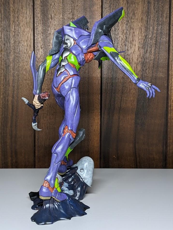 海洋堂　ARTPLA エヴァンゲリオン初号機 　塗装済み完成品