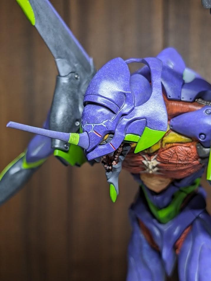 海洋堂　ARTPLA エヴァンゲリオン初号機 　塗装済み完成品