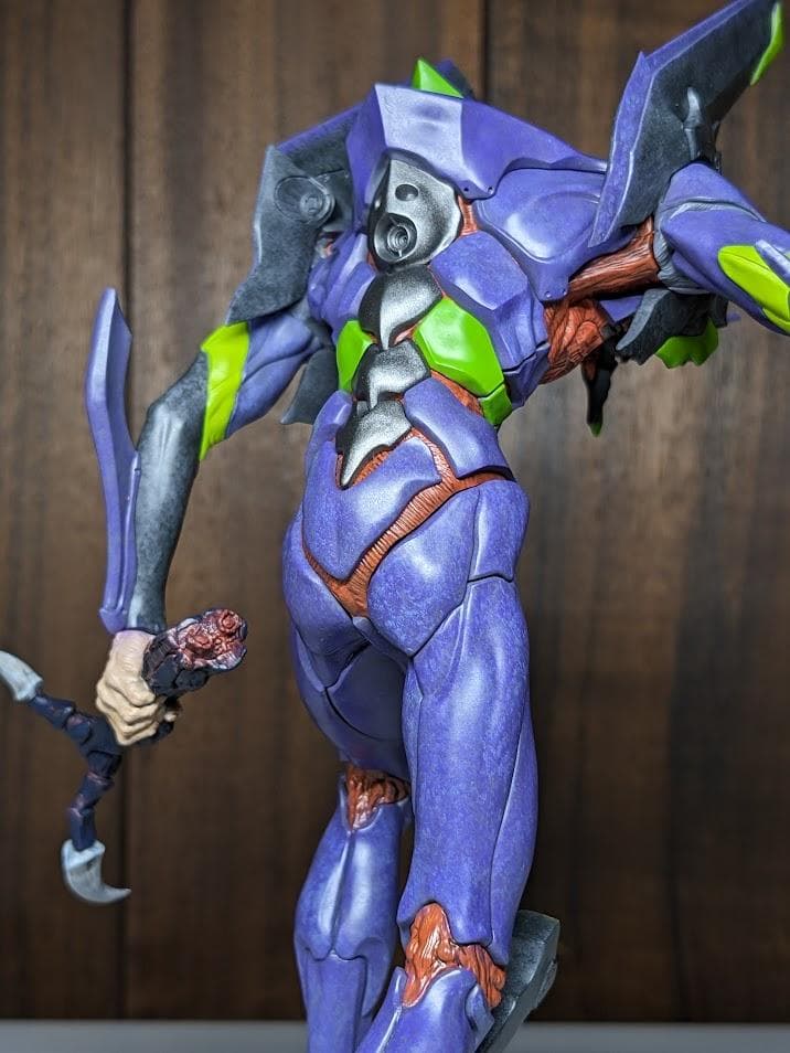 海洋堂　ARTPLA エヴァンゲリオン初号機 　塗装済み完成品