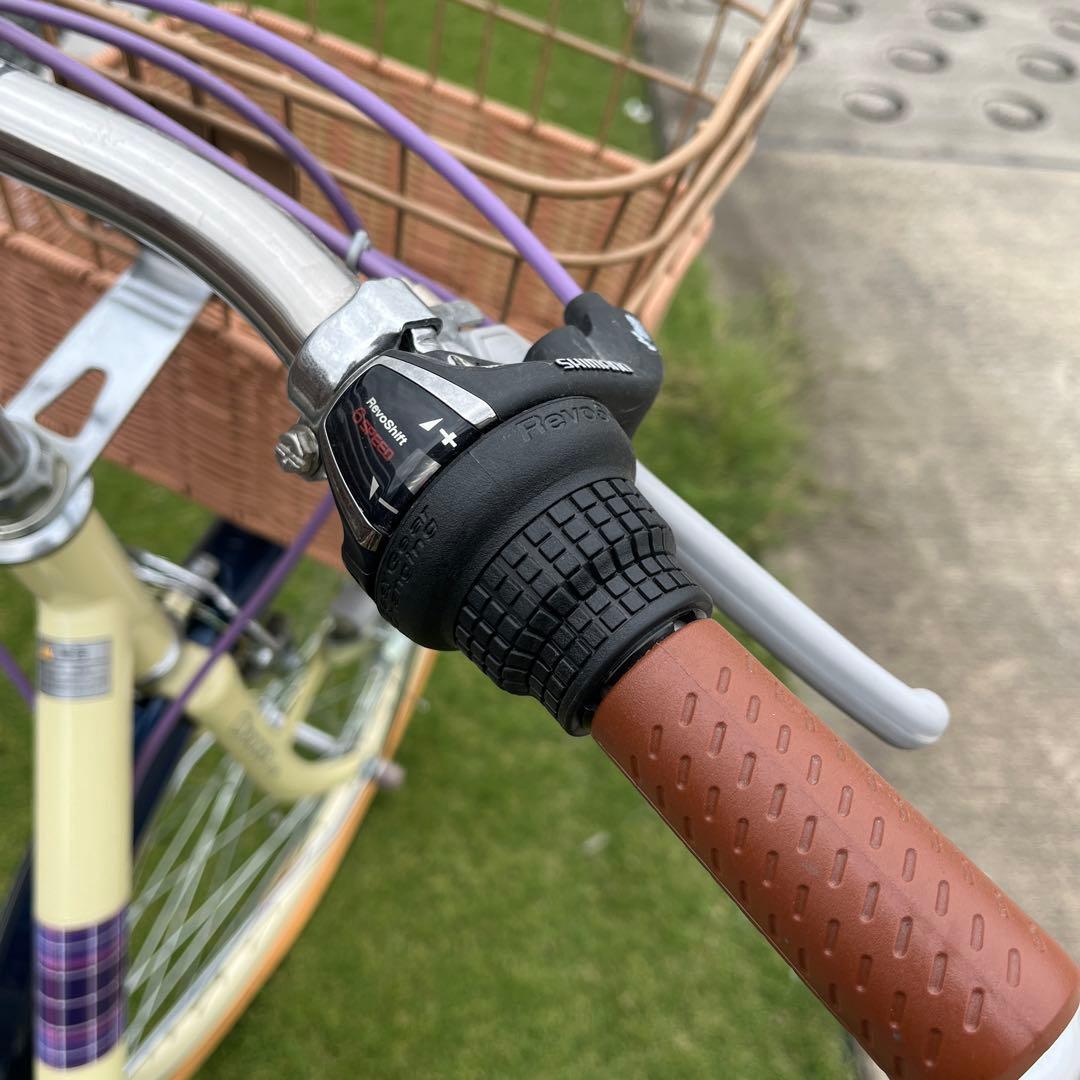 24インチ 自転車 女の子 引き渡し限定