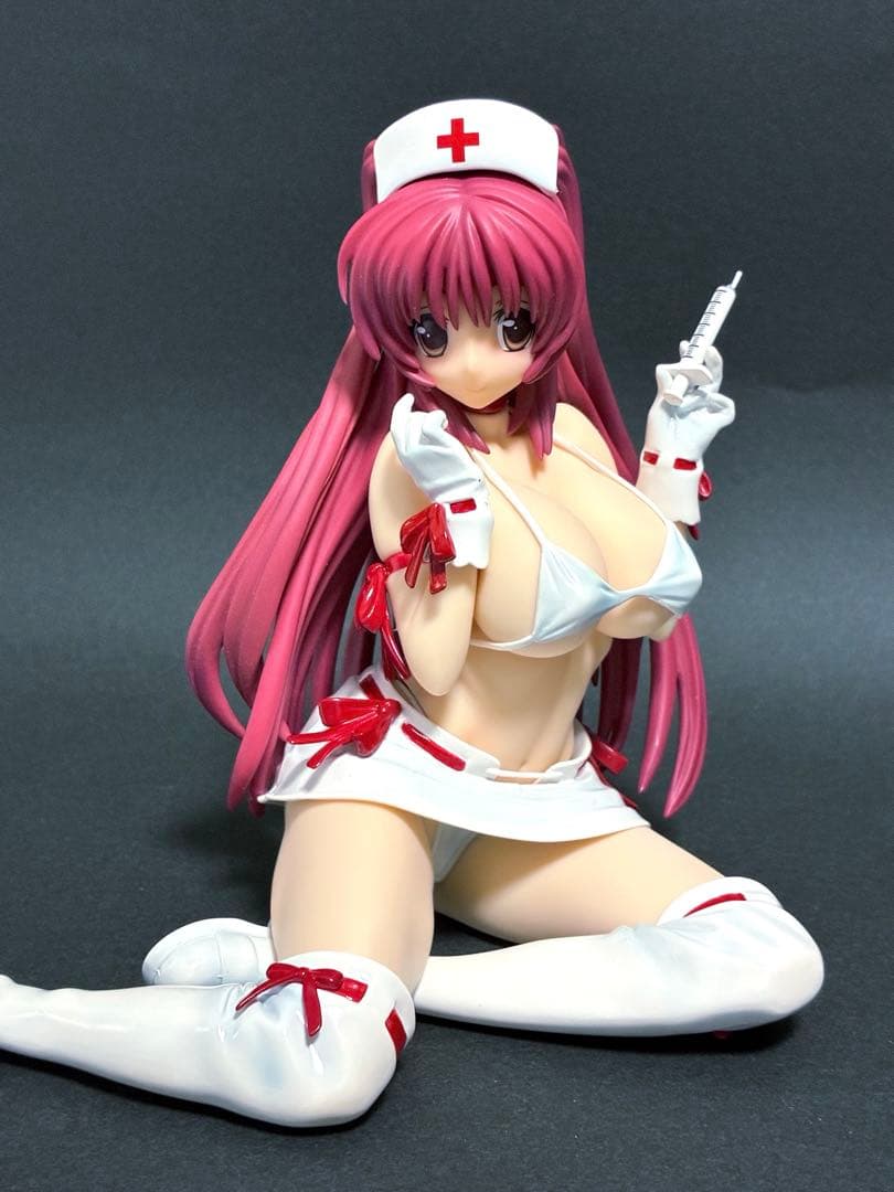 ト*ー様 向坂環 ナースコスVer. ホワイトナース ToHeart2 塗装済み