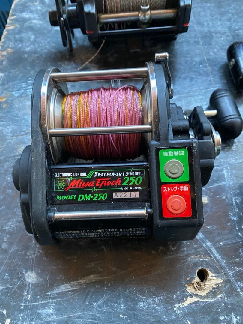 電動リール/ リールまとめ売り　DAIWA / SHIMANO / その他
