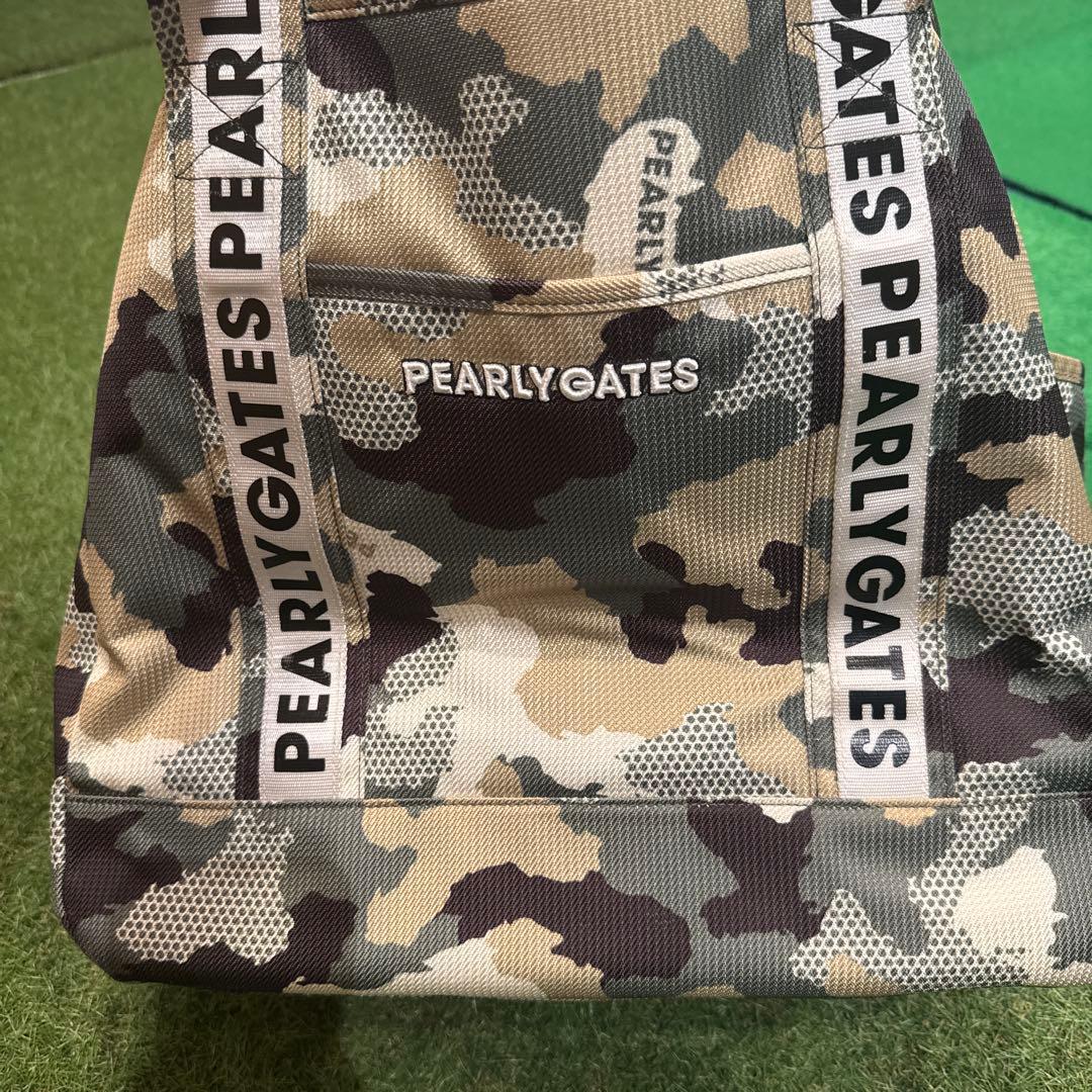 PEARLY GATES 迷彩柄 ゴルフバッグ