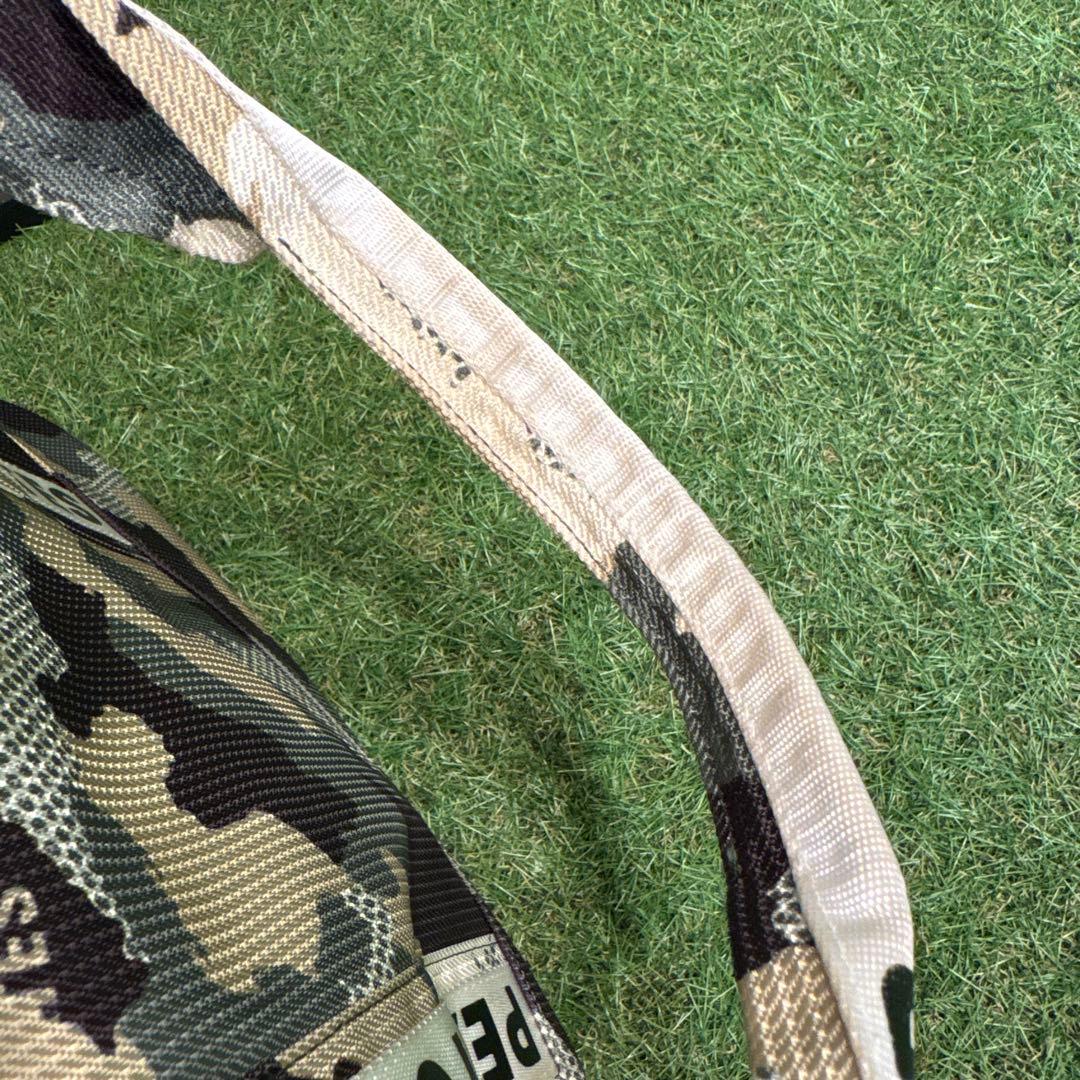 PEARLY GATES 迷彩柄 ゴルフバッグ