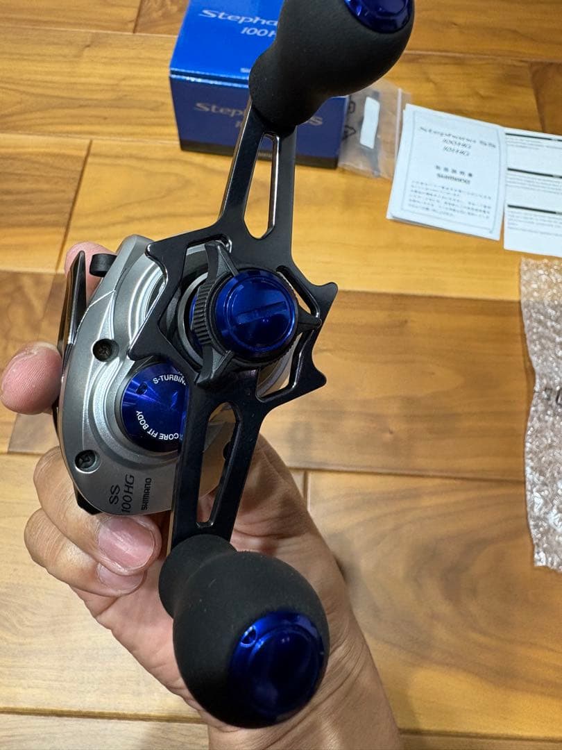 ステファーノSS 100HG リール