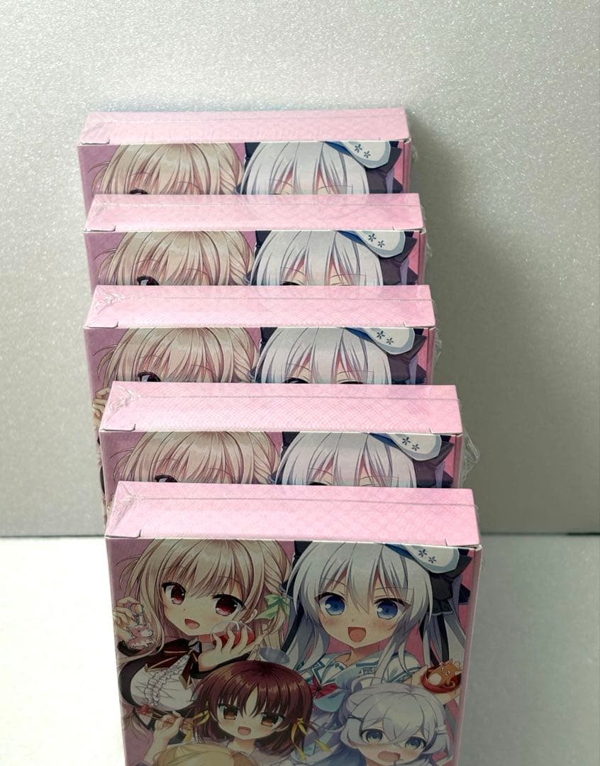 リセ　Lycee サガプラネッツ　着せ替えコラボパック　5boxセット