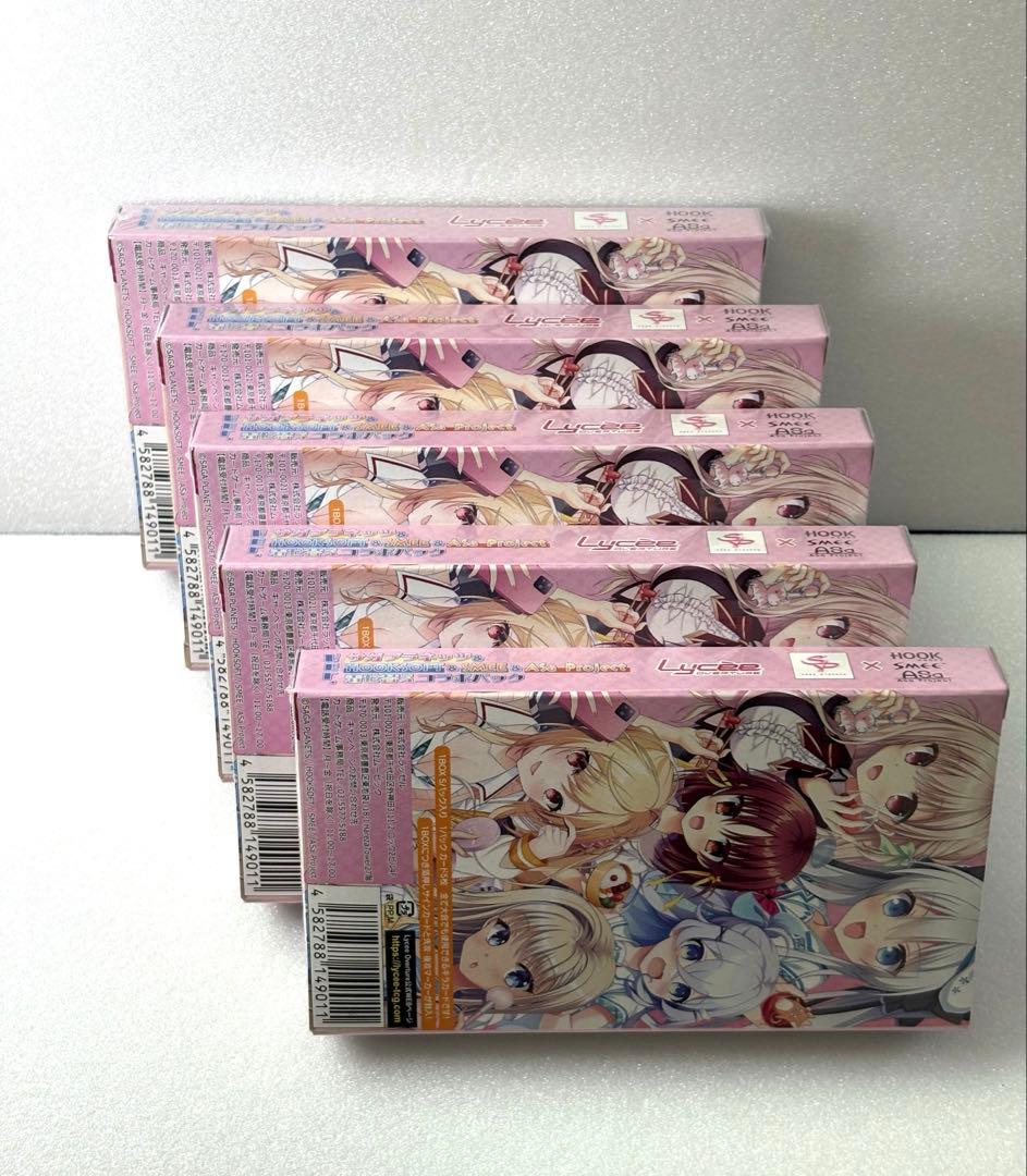 リセ　Lycee サガプラネッツ　着せ替えコラボパック　5boxセット