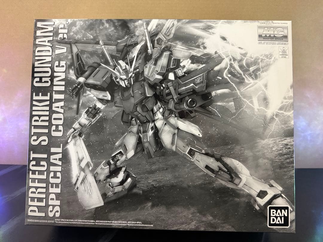 ＭＧ 1/100 パーフェクトストライクガンダム スペシャルコーティングＶｅｒ．