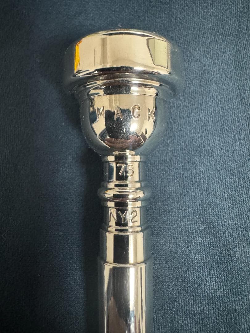 Dowids/Mack制作　Bach３C 75 NY2　Tpマウスピース