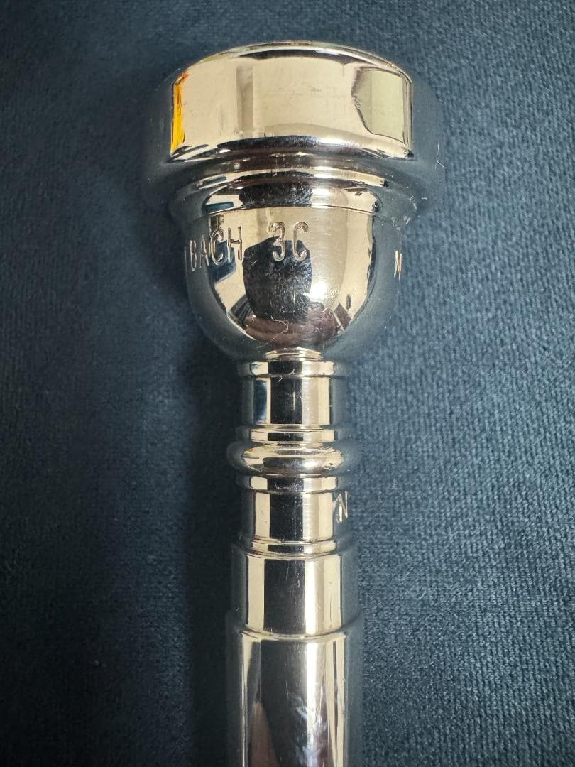 Dowids/Mack制作　Bach３C 75 NY2　Tpマウスピース