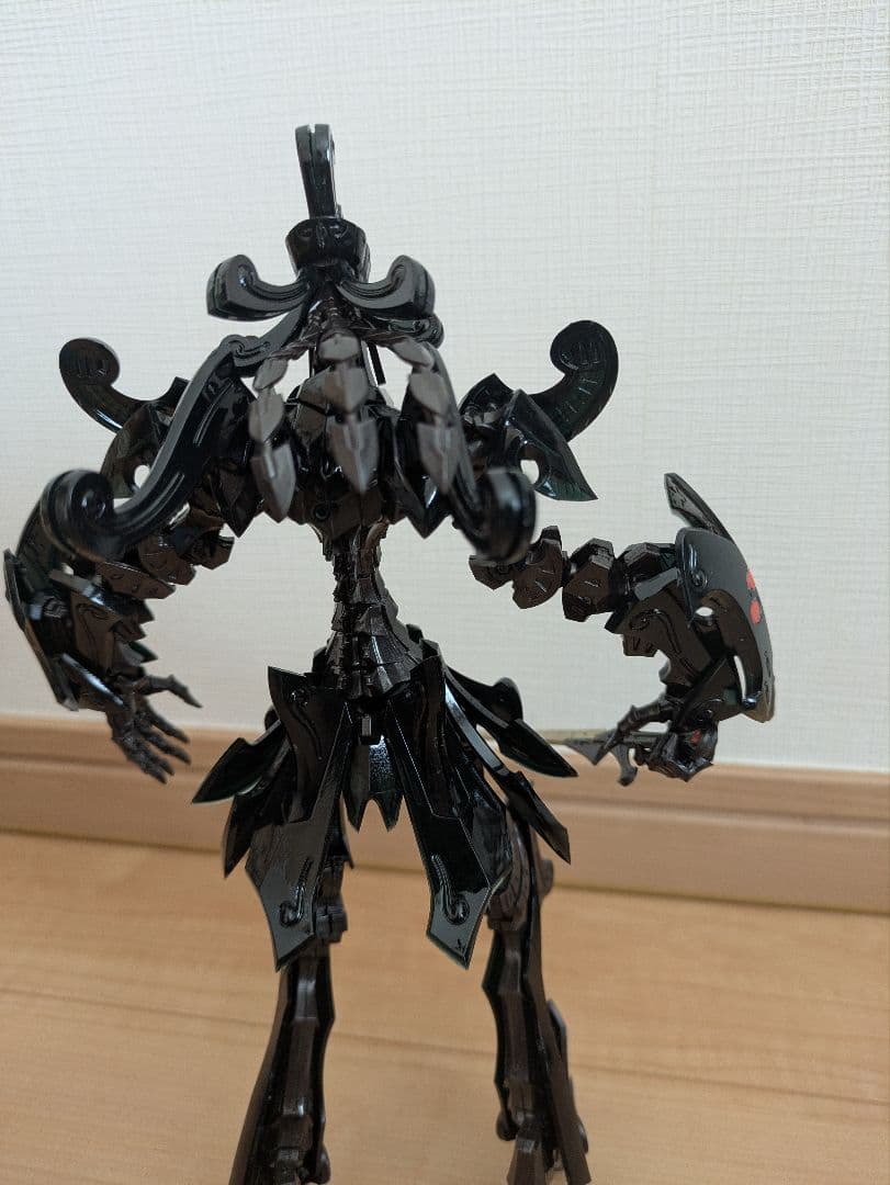 ボークス　VSMS 1/100 ダッカス・ザ・ブラックナイト　組立済み