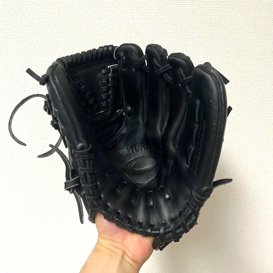 550 ナイキ 松坂大輔モデル 美品 即戦力 型抜群 軟式 投手用グローブ