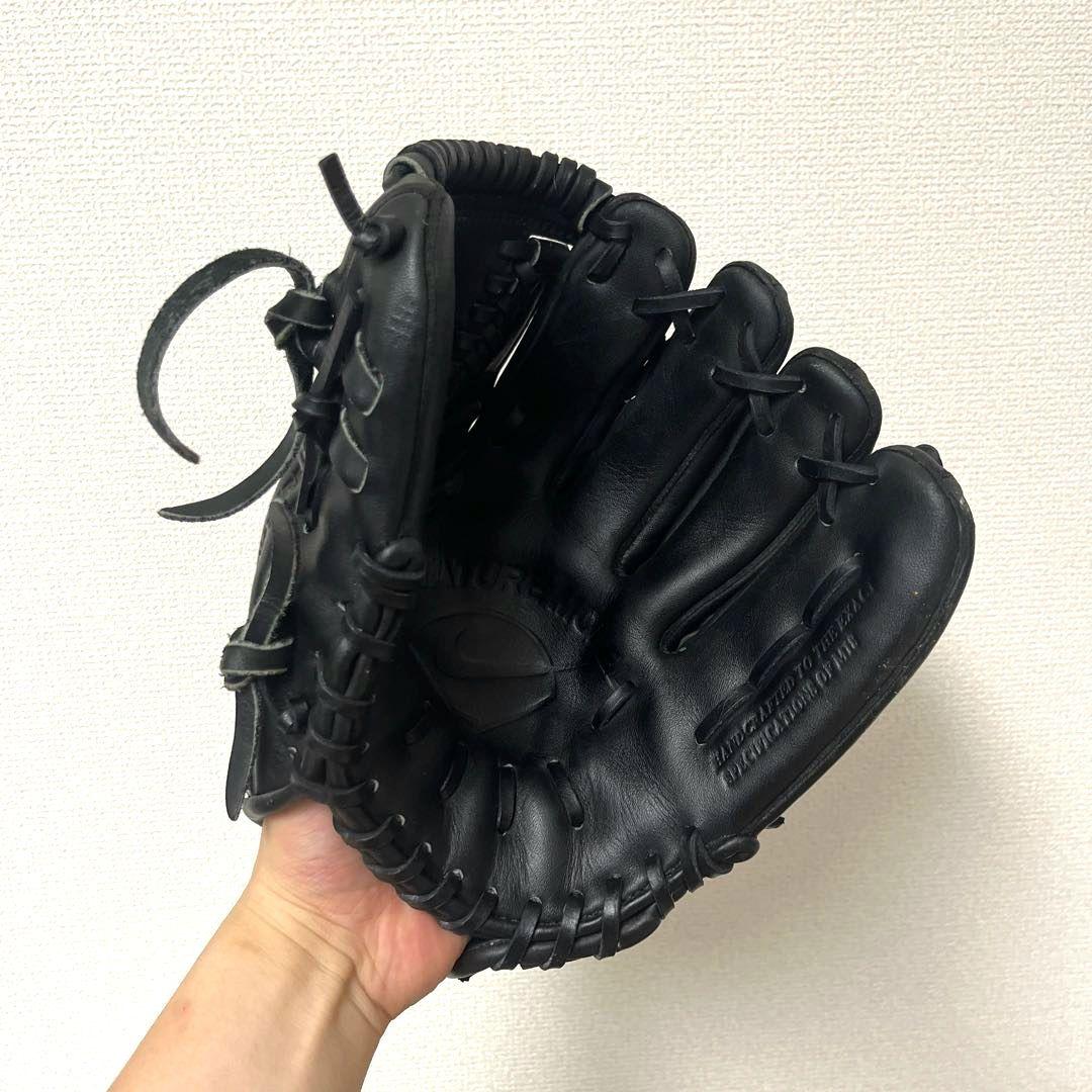 550 ナイキ 松坂大輔モデル 美品 即戦力 型抜群 軟式 投手用グローブ