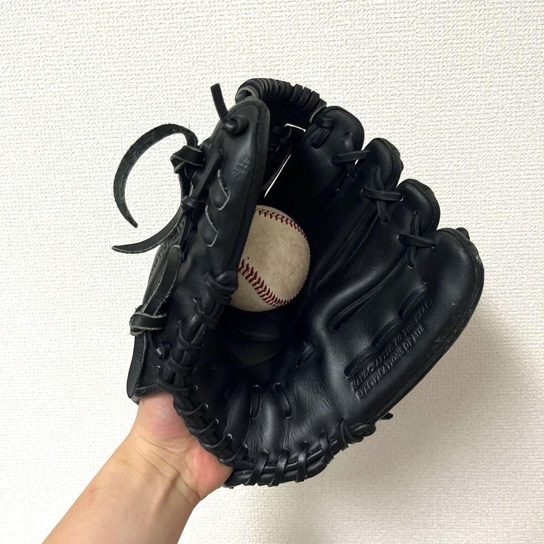 550 ナイキ 松坂大輔モデル 美品 即戦力 型抜群 軟式 投手用グローブ