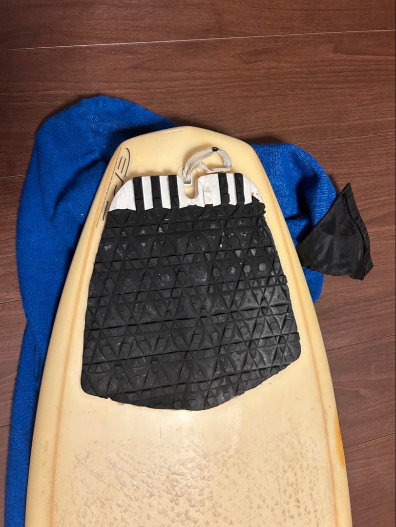 5'9\" ブレイクアウェイサーフボードEPSデュアルストリンガー 24.17L