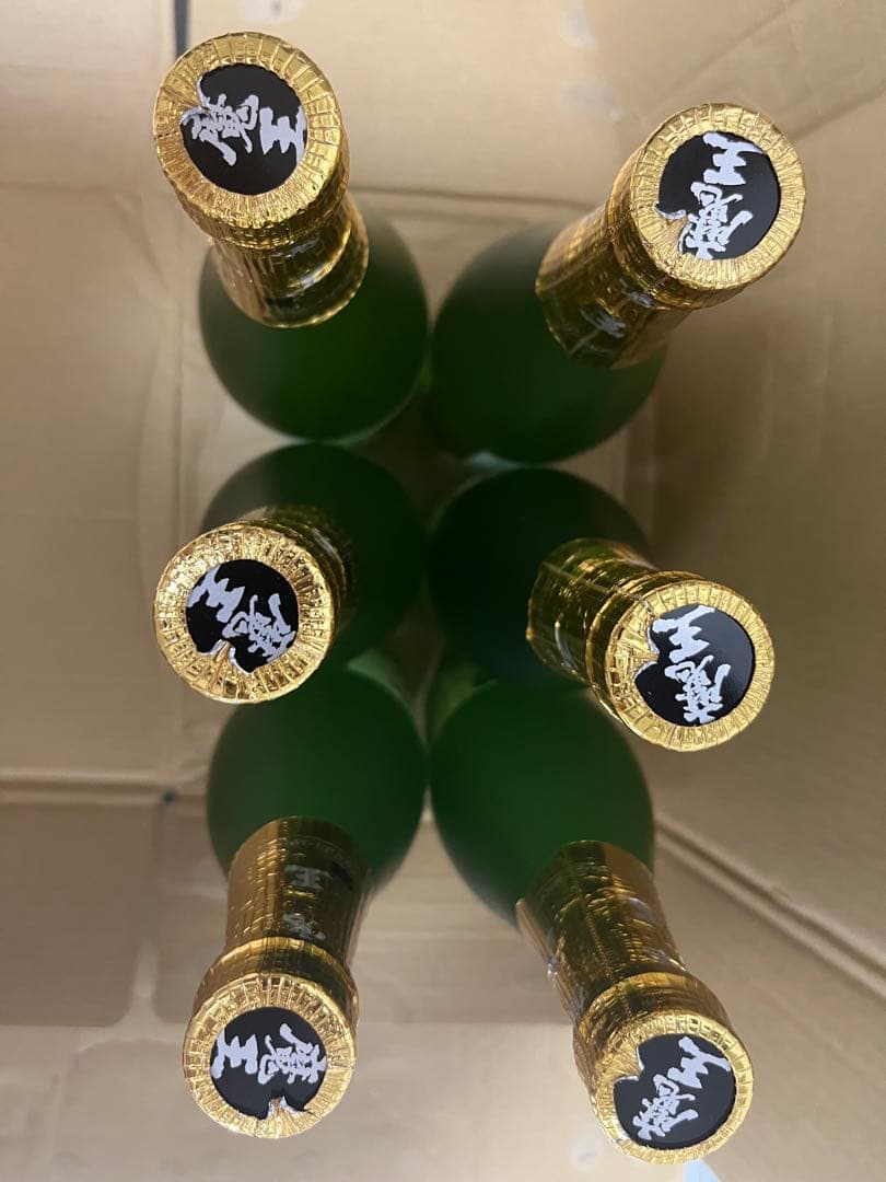 魔王　720ml×6本