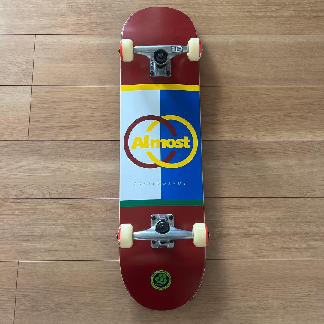 Almost スケートボード コンプリート