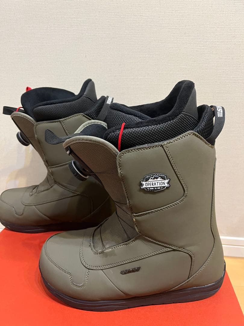 3日間のみ使用!!シムス SIMS OPERATION Tan 27.0㎝