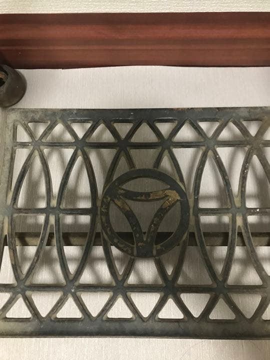 アンティーク　レトロ　ヴィンテージ  古道具　ガーデニング　ミシン脚　ガーデン