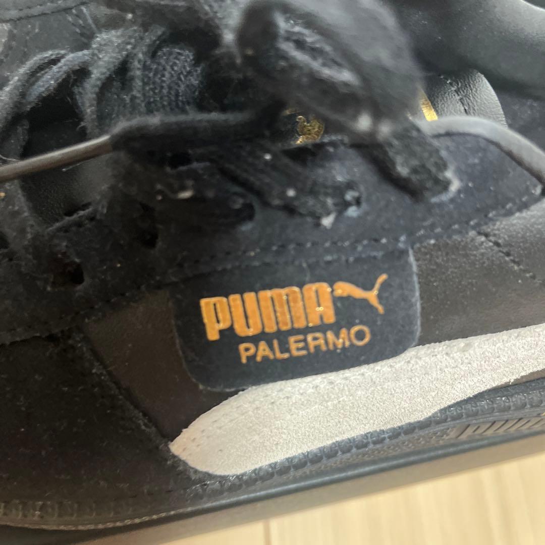 プーマパレルモ　黒