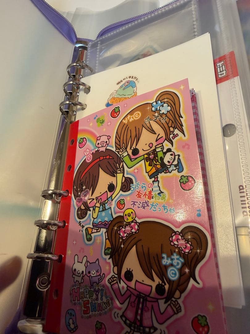 ボンボンドロップシール　キティーちゃん　大人の図鑑シール　ステッカー　シール帳