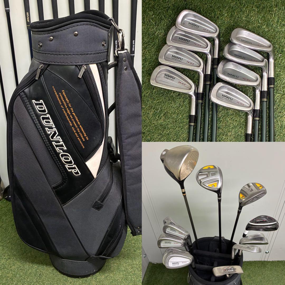 メンズゴルフクラブセット　【BRIDGESTONE】【RYOMA】DUNLOP★