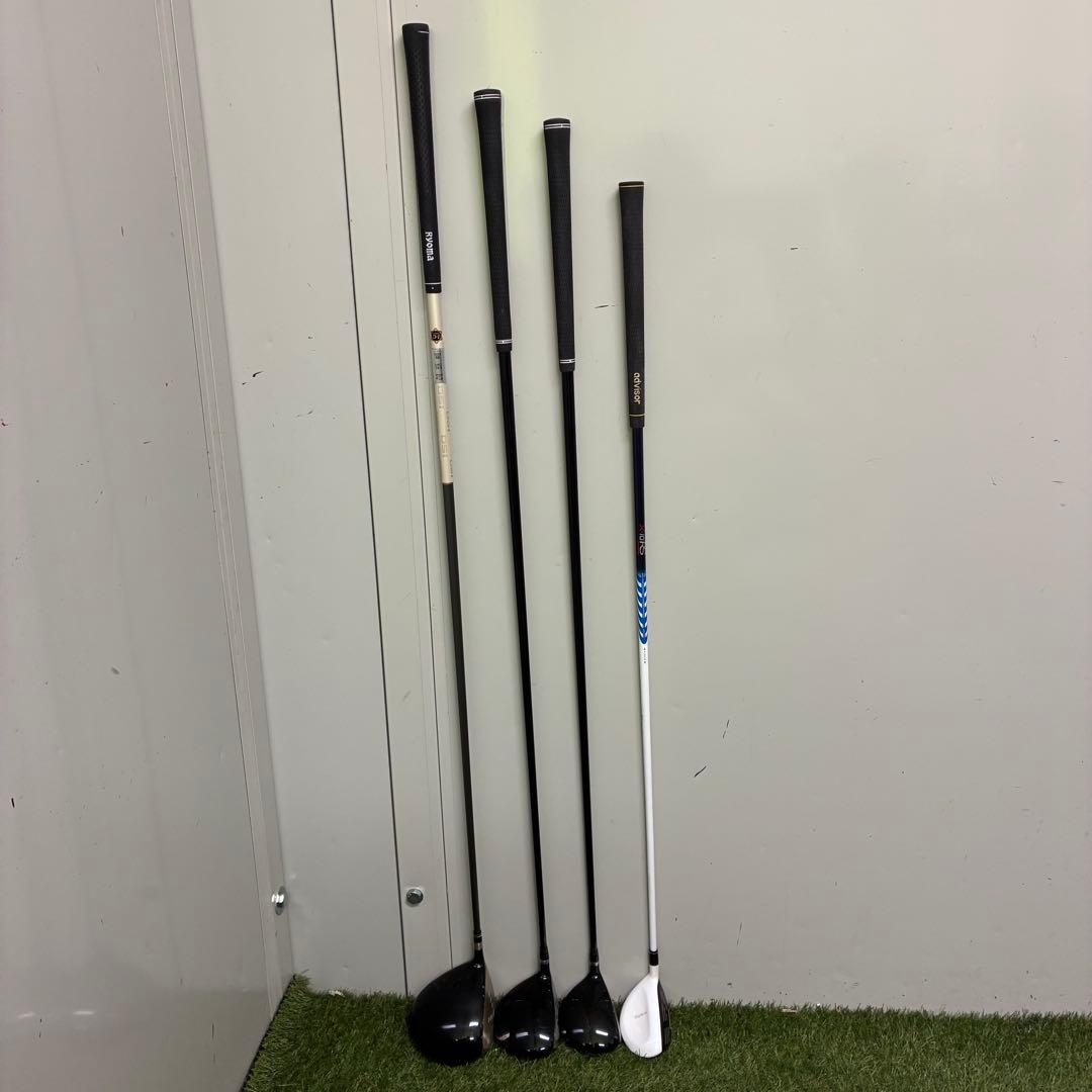 メンズゴルフクラブセット　【BRIDGESTONE】【RYOMA】DUNLOP★