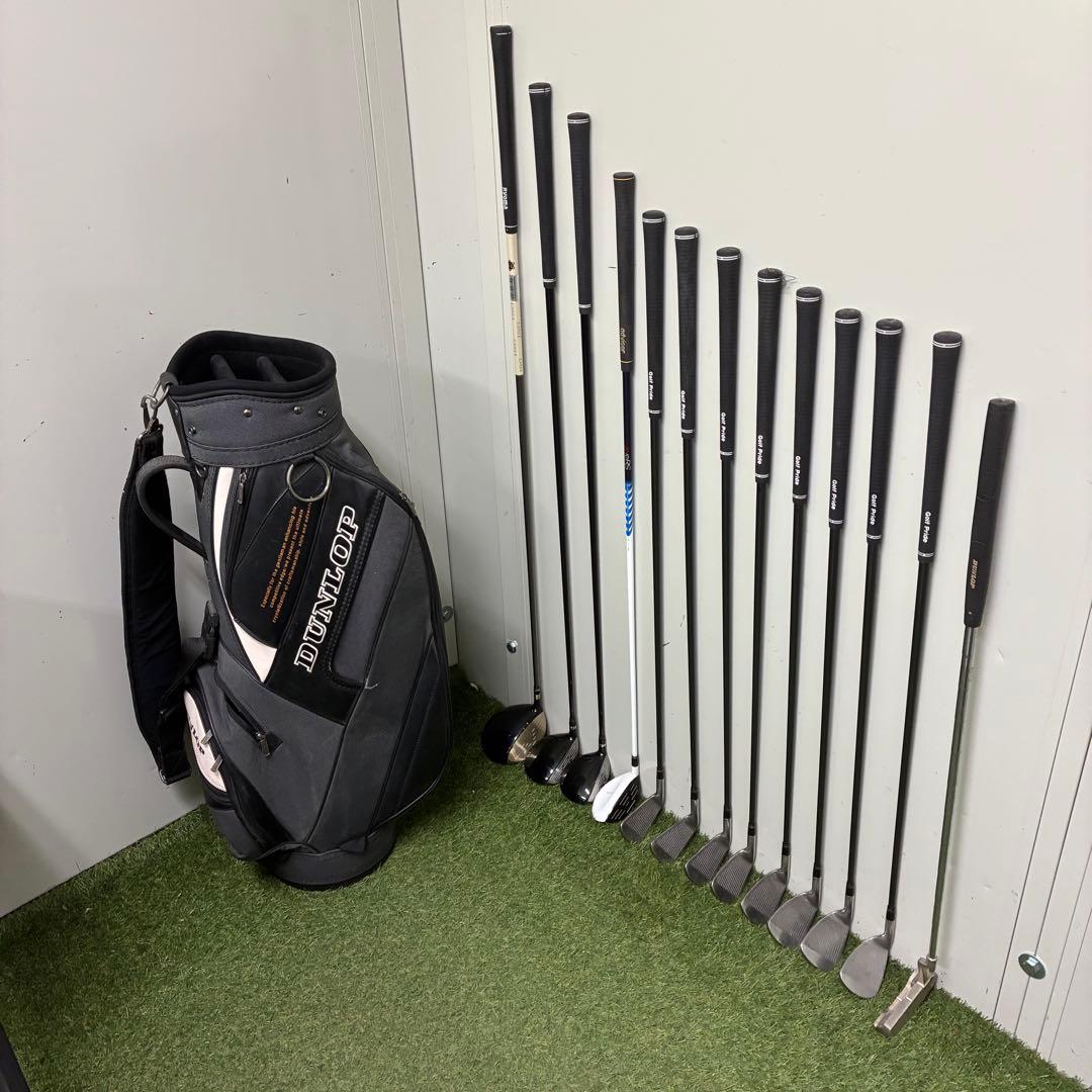 メンズゴルフクラブセット　【BRIDGESTONE】【RYOMA】DUNLOP★