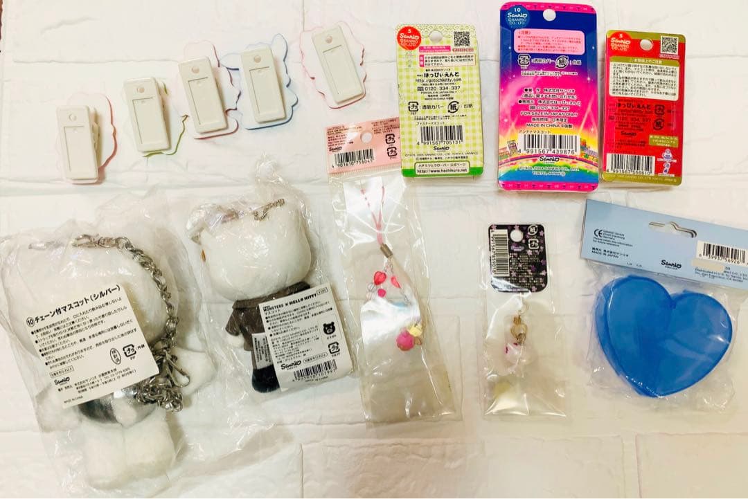 ☆レア☆ ハローキティ ぬいぐるみ　ストラップ　メモ　ポストカード等　20点