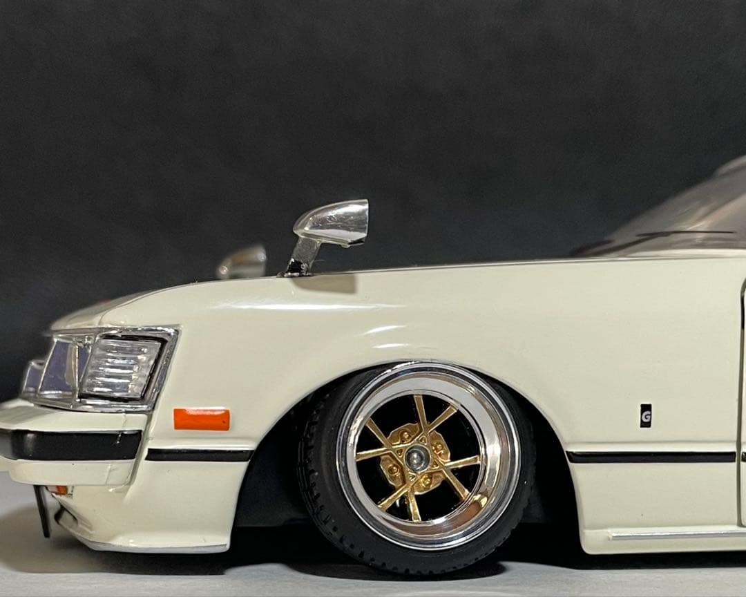 1/24 アシェット 国産名車 TOYOTA セリカXX 改造車 カスタム 旧車