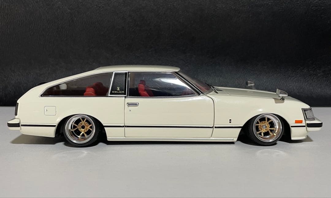 1/24 アシェット 国産名車 TOYOTA セリカXX 改造車 カスタム 旧車