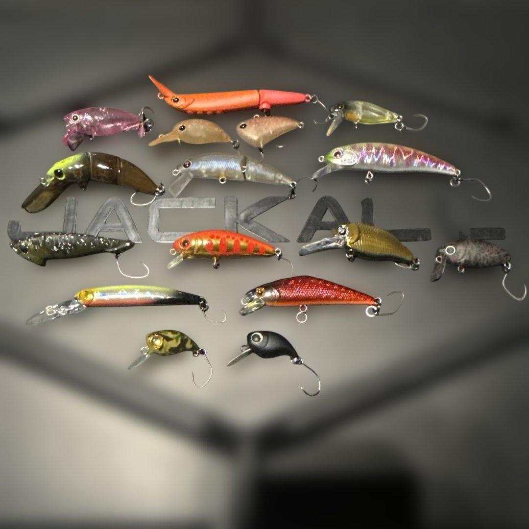 エリアトラウトルアーセット